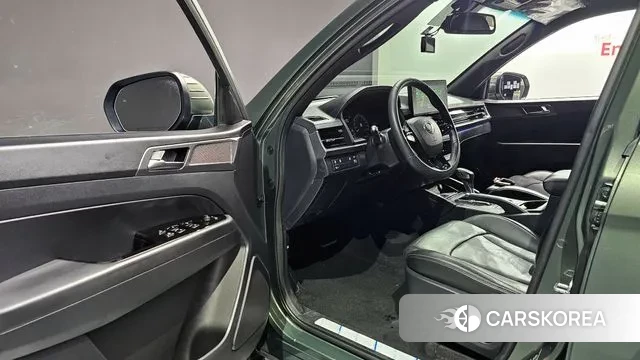 Ssangyong The New Rexton Sports Cannes 2024 Зеленый из Кореи, фото 2