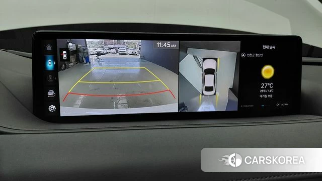 Genesis G80 (RG3) 2023 Белый из Кореи, фото 2