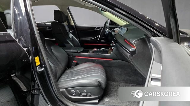 Genesis G80 (RG3) 2024 Черный из Кореи, фото 2