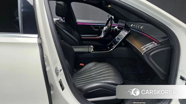 Mercedes-Benz S-Class W223 2021 Белый из Кореи, фото 2