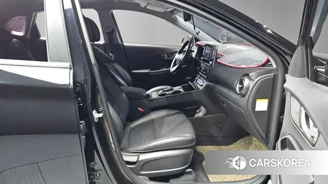 Hyundai Kona Electric 2018 Черный из Кореи, фото 2