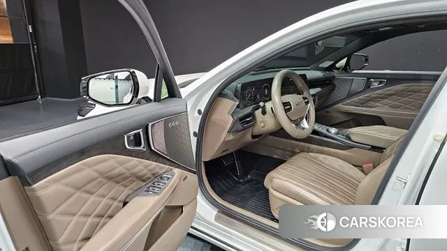 Kia K8 Hybrid 2023 Белый из Кореи, фото 2