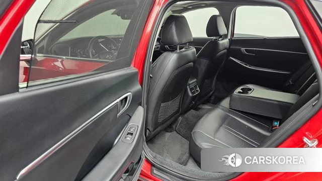 Hyundai Sonata (DN8) 2019 Красный из Кореи, фото 2