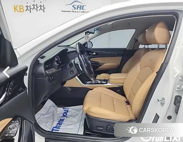 Kia K7 Premier 2020 Белый из Кореи, фото 2