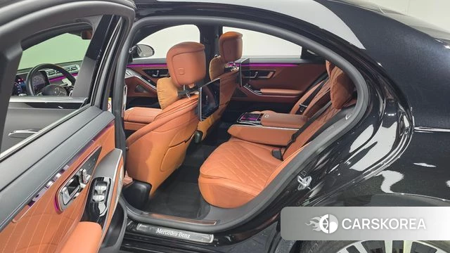 Mercedes-Benz S-Class W223 2021 Черный из Кореи, фото 2