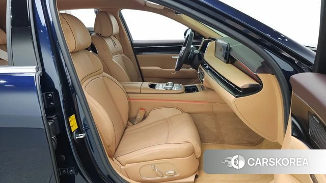 Genesis G90 (RS4) 2025 Синий из Кореи, фото 2