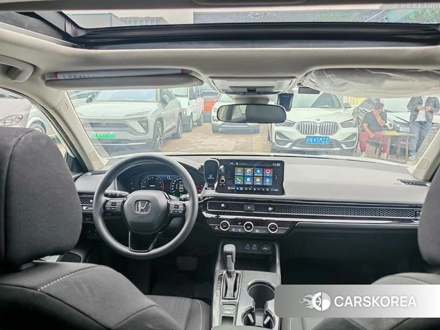 Honda Civic 2024 Белый из Китая, фото 2
