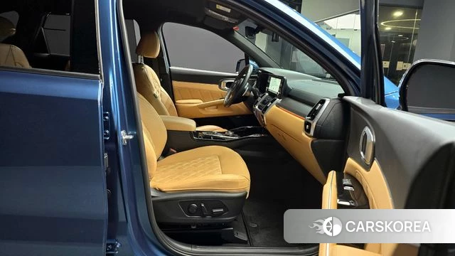 Kia Sorento 4th Generation 2021 Синий из Кореи, фото 2