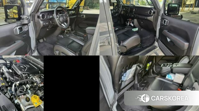 Jeep Wrangler (JL) 2023 Серый из Кореи, фото 2