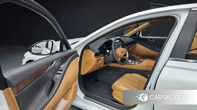Genesis G80 (RG3) 2023 Белый из Кореи, фото 2
