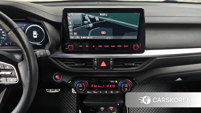 Kia The New K3 2nd generation 2024 Серый из Кореи, фото 2