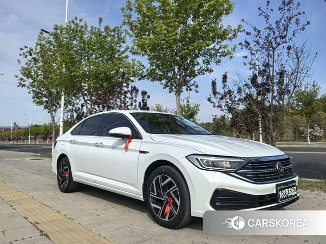 Volkswagen Sagitar 2023 Белый из Китая, фото 2
