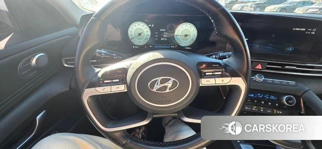 Hyundai Avante (CN7) 2020 Белый из Кореи, фото 2