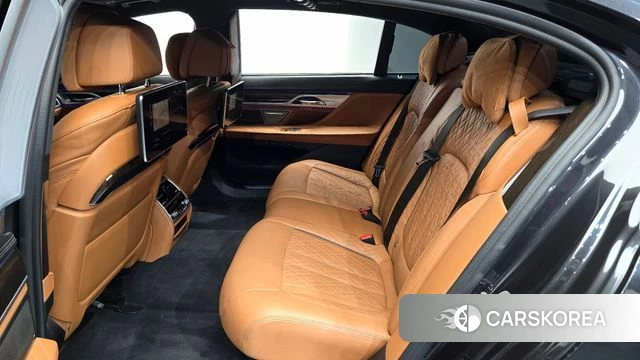 BMW 7 Series (G11) 2019 Серый из Кореи, фото 2