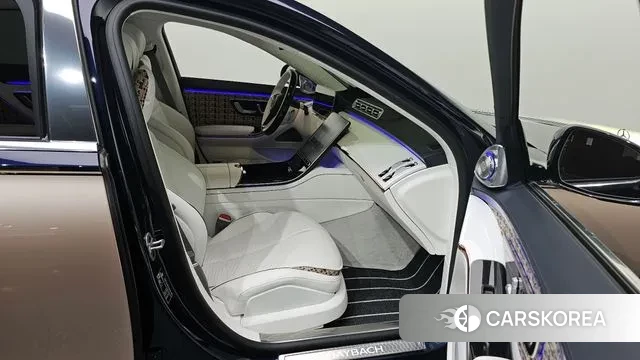 Mercedes-Benz S-Class W223 2023 Жемчужный цвет из Кореи, фото 2