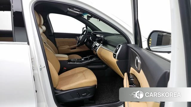 Kia Sorento 4th Generation 2021 Белый из Кореи, фото 2