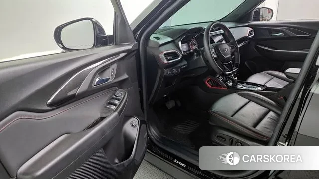 Chevrolet (GM Daewoo) Trailblazer 2022 Черный из Кореи, фото 2