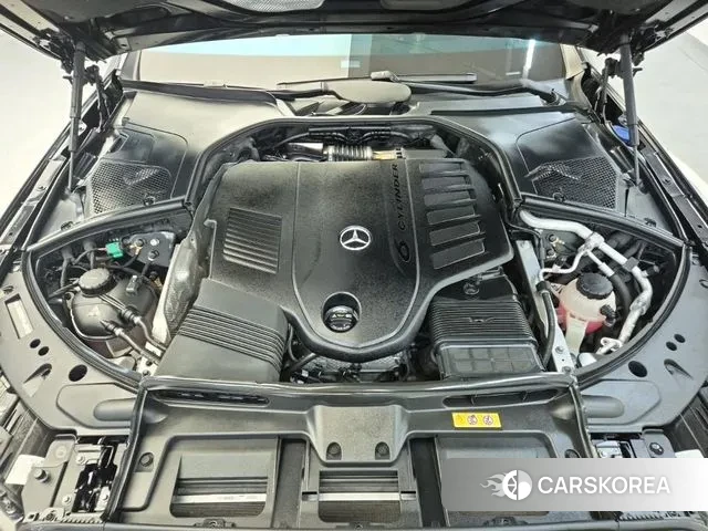 Mercedes-Benz S-Class W223 2023 Черный из Кореи, фото 2