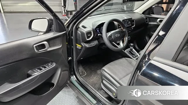 Hyundai Venue 2019 Черный из Кореи, фото 2