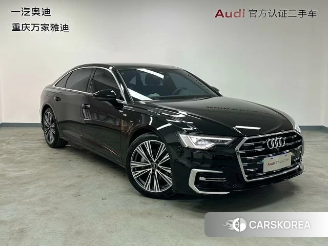 Audi A6L 2025 Черный из Китая, фото 2