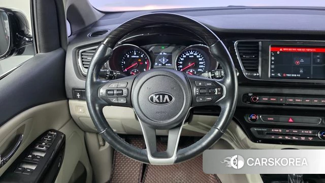 Kia The New Carnival 2018 Черный из Кореи, фото 2