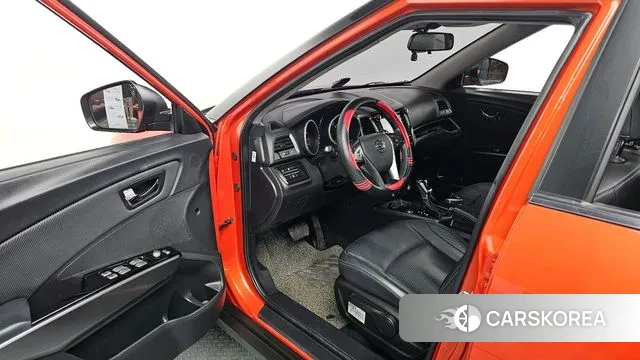 Ssangyong Tivoli Armor 2019 Оранжевый из Кореи, фото 2