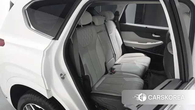 Hyundai The New Santa Fe 2022 Белый из Кореи, фото 2