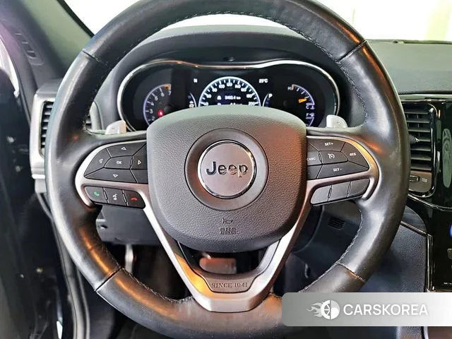 Jeep Grand Cherokee 2020 Черный из Кореи, фото 2