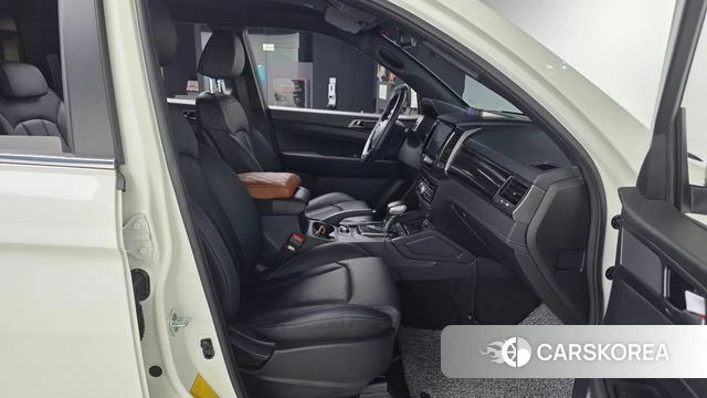 Ssangyong The New Rexton Sports Cannes 2021 Белый из Кореи, фото 2