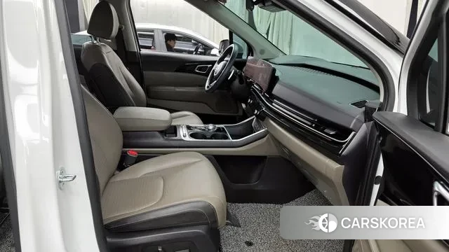 Kia The New Carnival 4th Generation 2024 Белый из Кореи, фото 2