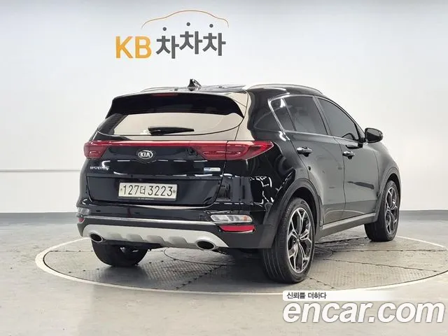 Kia Sportage The Bold 2020 Черный из Кореи, фото 2