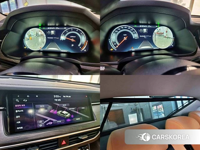 Kia K7 Premier 2020 Синий из Кореи, фото 2