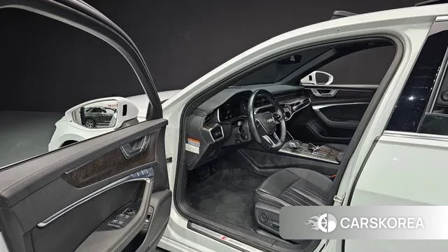 Audi A6 (C8) 2020 Белый из Кореи, фото 2