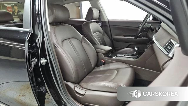 Kia The New K5 2nd generation 2018 Черный из Кореи, фото 2