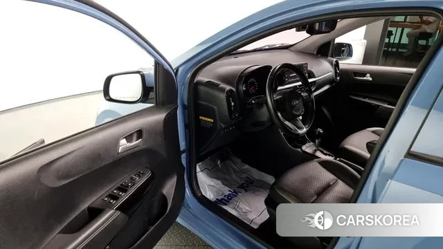 Kia All New Morning (JA) 2018 Синий из Кореи, фото 2