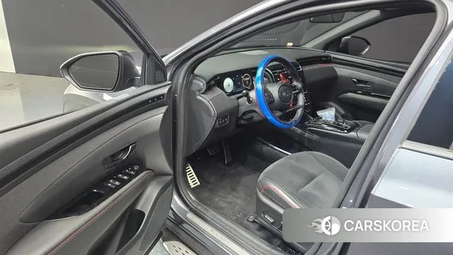 Hyundai Tucson (NX4) 2023 Серый из Кореи, фото 2