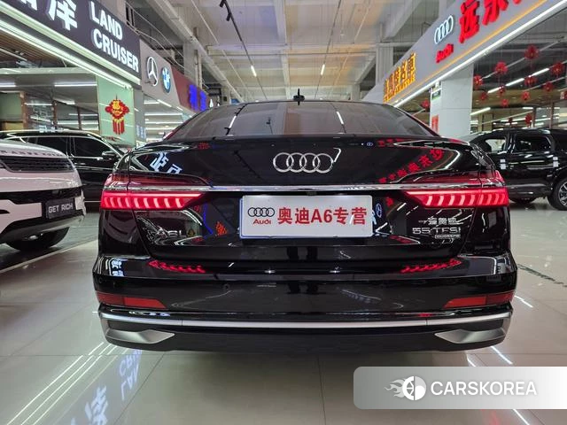 Audi A6L 2023 Черный из Китая, фото 2