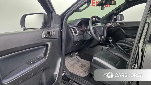 Ford Ranger 3rd Generation 2022 Черный из Кореи, фото 2