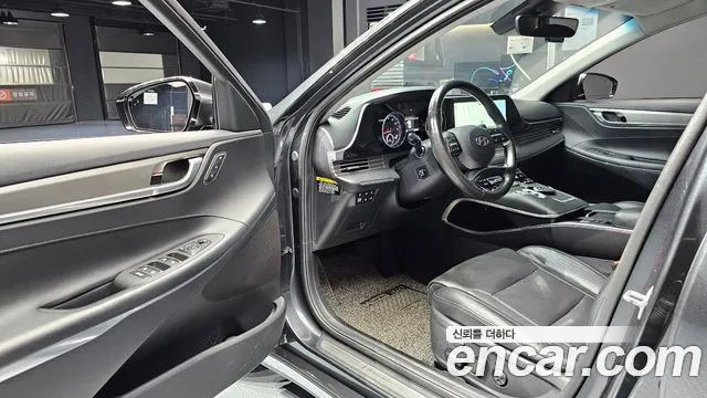 Hyundai The New Grandeur IG 2019 Серый из Кореи, фото 2