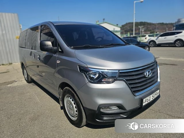 Hyundai The New Grand Starex 2019 Серебряный из Кореи, фото 2