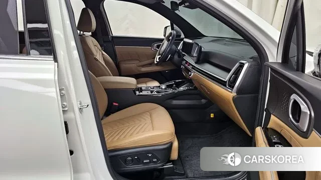 Kia The New Sorento 4th Generation 2023 Белый из Кореи, фото 2