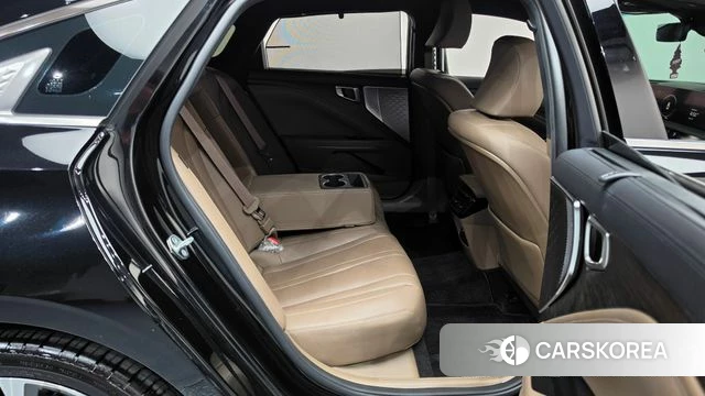 Kia K8 2022 Черный из Кореи, фото 2