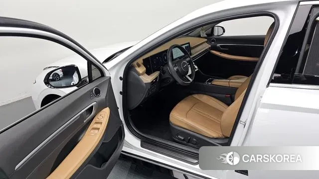 Hyundai Sonata D Edge Hybrid (DN8) 2024 Белый из Кореи, фото 2