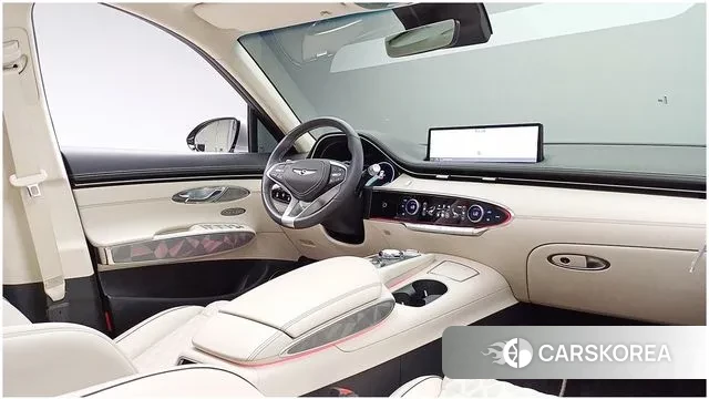 Genesis GV70 2024 Серебристо-серый из Кореи, фото 2