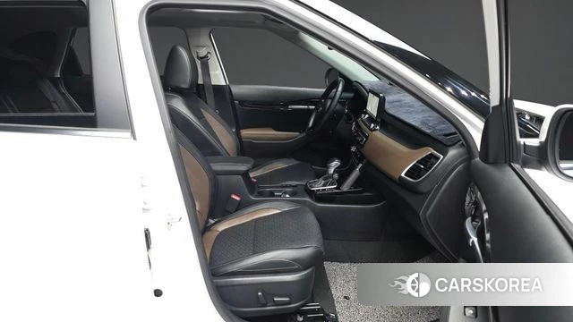 Kia Seltos 2019 Белый из Кореи, фото 2