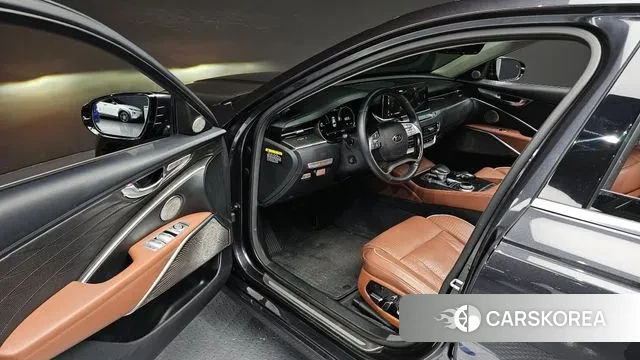 Kia More K9 2018 Серый из Кореи, фото 2