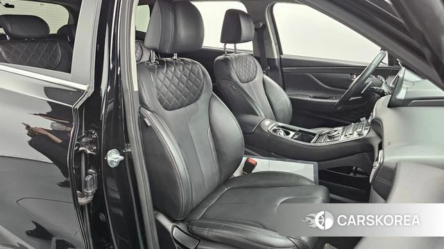 Hyundai The New Santa Fe 2022 Черный из Кореи, фото 2