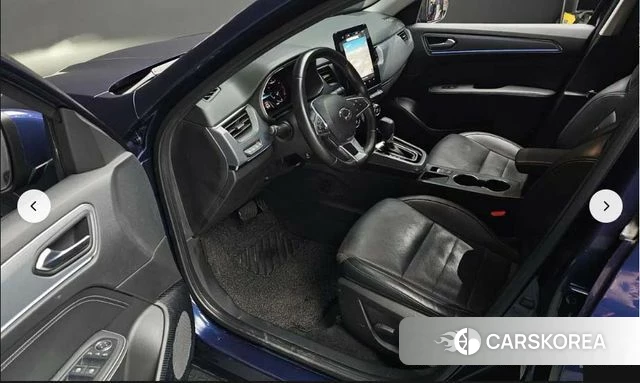 Renault Korea (Samsung) XM3 2020 Синий из Кореи, фото 2