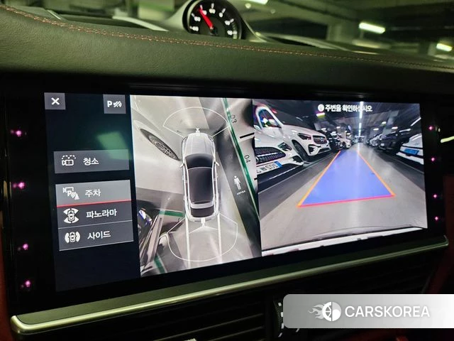 Porsche Cayenne (PO536) 2020 Серебристо-серый из Кореи, фото 2