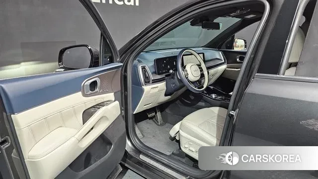 Kia The New Sorento 4th Generation 2023 Серый из Кореи, фото 2